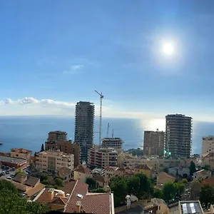Monte Carlo Luxury Holidays Sea View Appartement Beausoleil